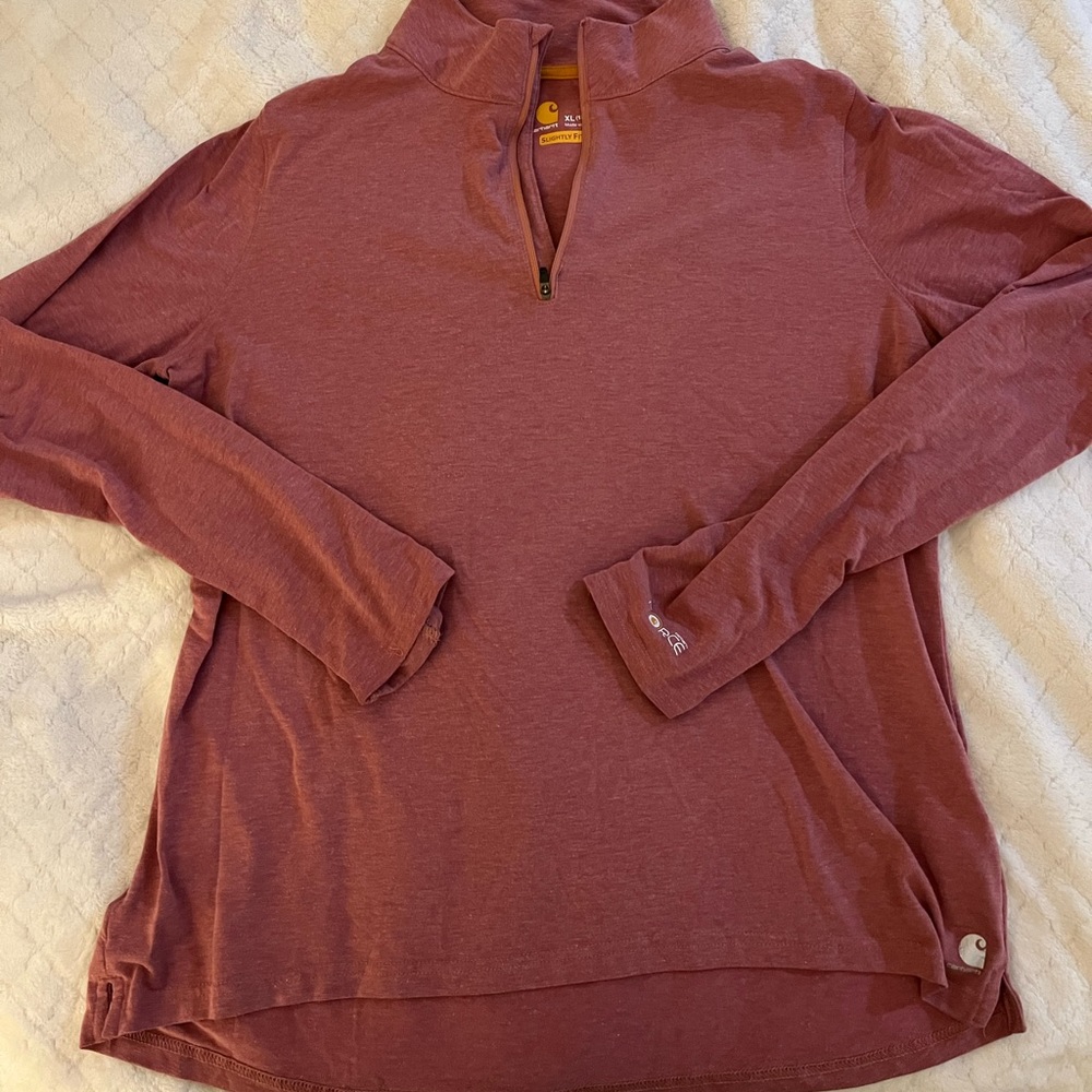 Carhartt force pull over jacket